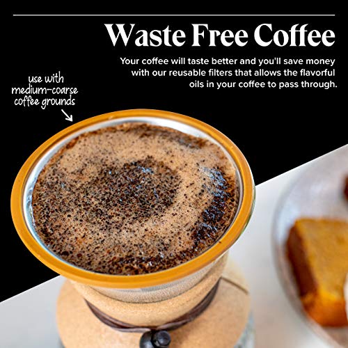 Reusable Willow & Everett Pour Over Coffee Dripper