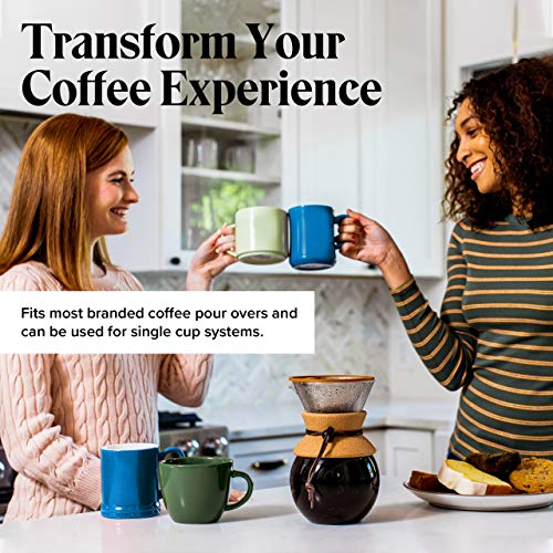 Reusable Willow & Everett Pour Over Coffee Dripper