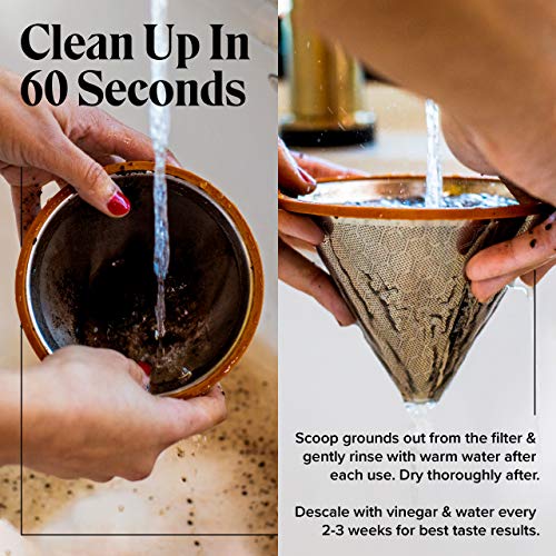 Reusable Willow & Everett Pour Over Coffee Dripper