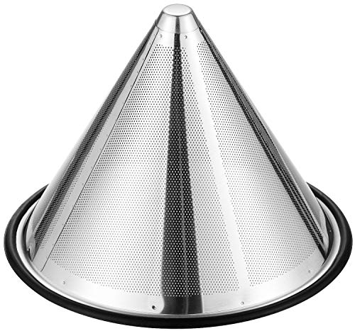 TEEMADE Stainless Steel Pour Over Coffee Filter for Chemex & More