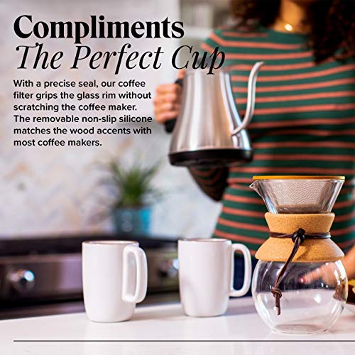 Reusable Willow & Everett Pour Over Coffee Dripper