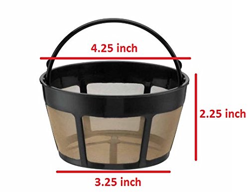GOLDTONE Reusable Basket Coffee Filter for Hamilton Beach
