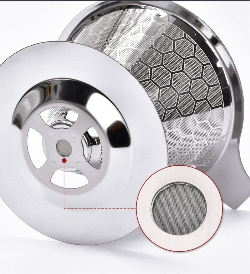 Stainless Steel Double-layer Pour Over Coffee Filter Holder