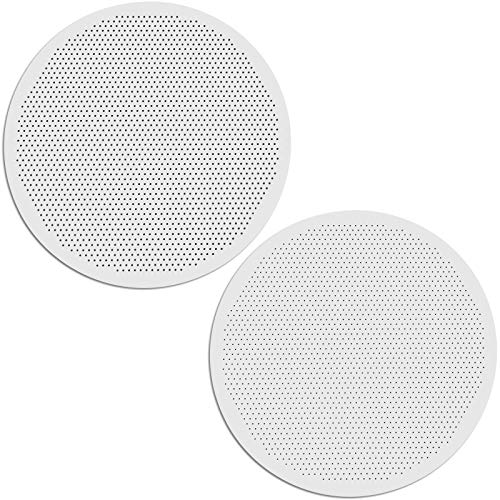 2 Pack Metal Coffee Filters for Fine Brews