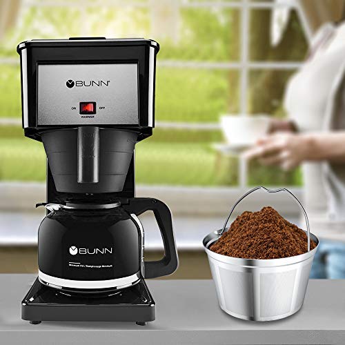 Stainless Steel Reusable Coffee Filter for BUNN Brewer