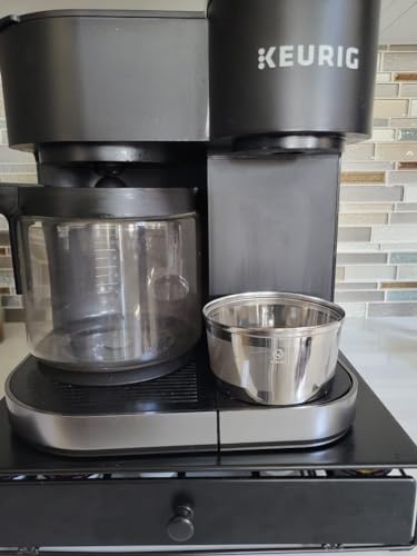 Stainless Steel Reusable Coffee Filter for Standard Coffee Makers