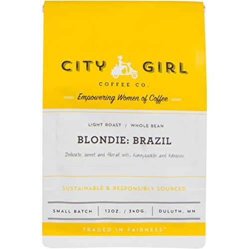 Blondie Brazil Light Roast Whole Bean Coffee 12oz