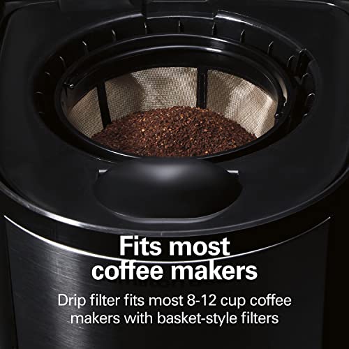 Hamilton Beach Gold Tone Filter for 8-12 Cup Coffee Makers