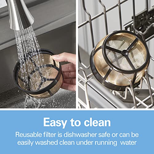 Hamilton Beach Gold Tone Filter for 8-12 Cup Coffee Makers