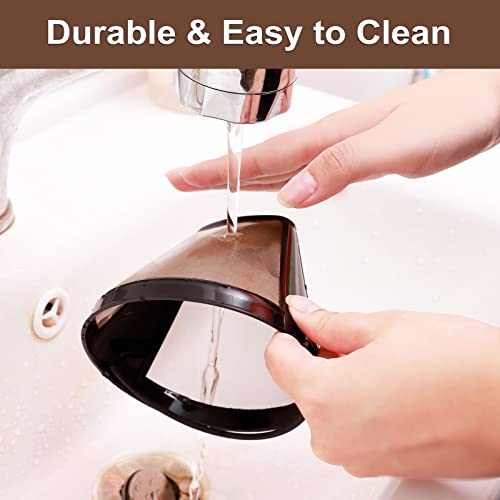 KEEPOW Cone Coffee Filters, Set of 3