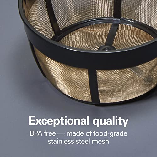 Hamilton Beach Gold Tone Filter for 8-12 Cup Coffee Makers