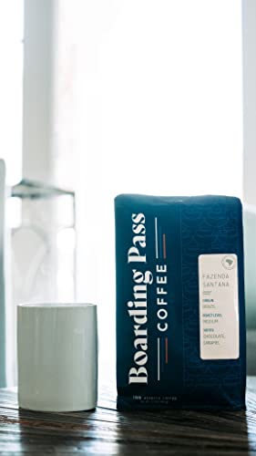 Boarding Pass Coffee Brazilian Specialty Dark Roast Blend