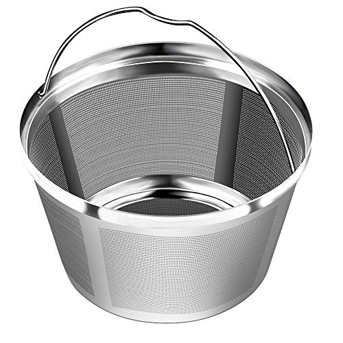 Reusable Basket Coffee Filters for 8-12 Cup Makers