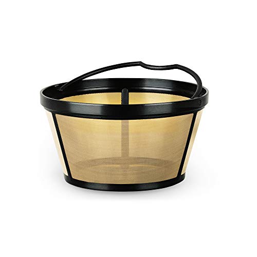 Gold Mr. Coffee Filter Basket: Easy Measurement