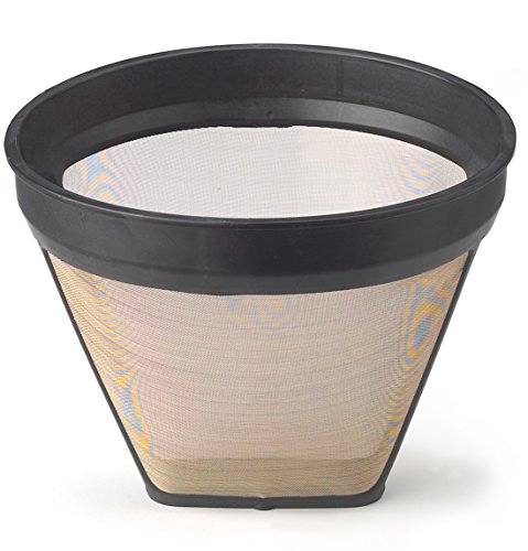 Fino Gold Mesh Number 2 Coffee Filter, Brews 2-6 Cups