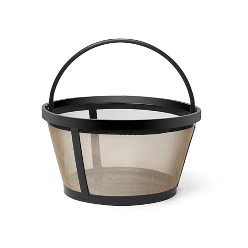 Reusable Filter Basket fits MrCoffee - 1-Pack Gold Tone