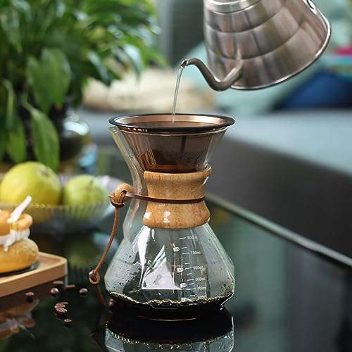 Rose Gold Wedrink Pour Over Coffee Filter Cone