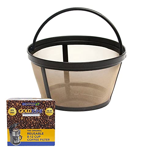 GOLDTONE Reusable Basket Coffee Filter for Black & Decker
