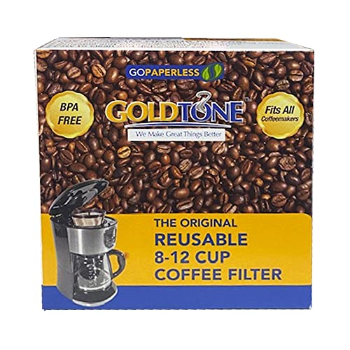 GOLDTONE Reusable Basket Coffee Filter for Black & Decker