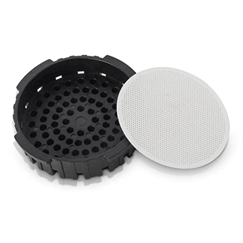 Metal Coffee Filter and Replacement Cap for Aeropress