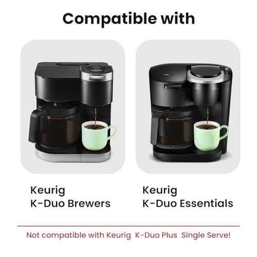 Stainless Steel Reusable Coffee Filter for Keurig Duo