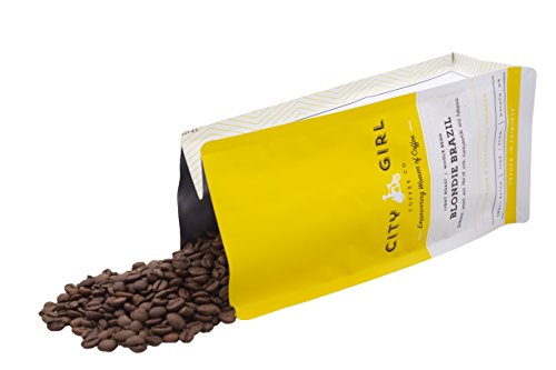 Blondie Brazil Light Roast Whole Bean Coffee 12oz