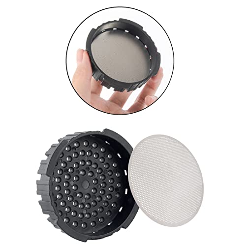 Metal Coffee Filter and Replacement Cap for Aeropress