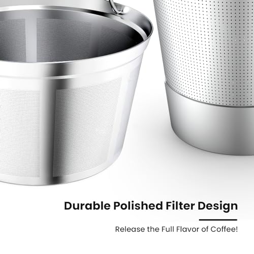 Stainless Steel Reusable Coffee Filter for Keurig Duo