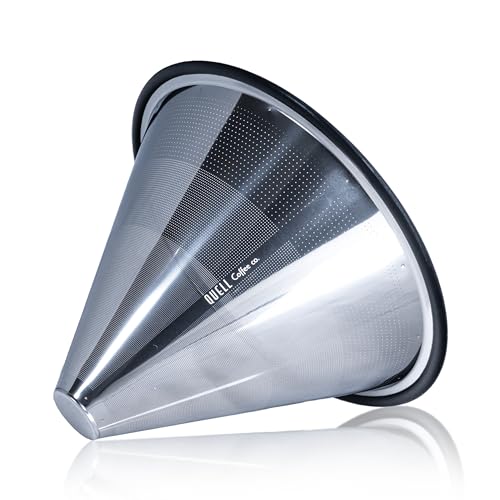 Metal Filter for Chemex: Sustainable Brewing Solution