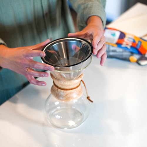 Metal Filter for Chemex: Sustainable Brewing Solution