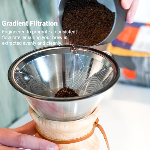 Metal Filter for Chemex: Sustainable Brewing Solution