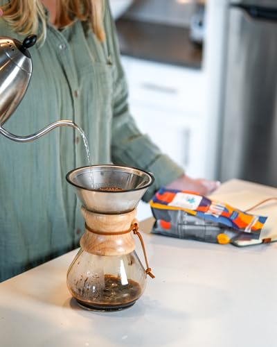 Metal Filter for Chemex: Sustainable Brewing Solution