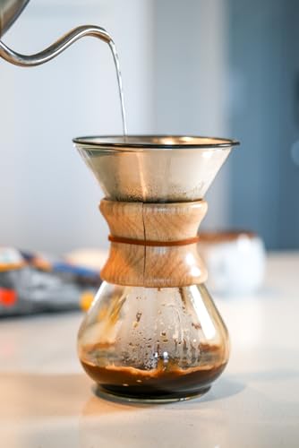 Metal Filter for Chemex: Sustainable Brewing Solution