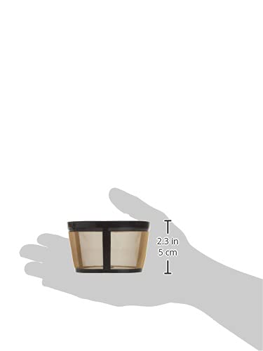 GoldTone Reusable 4 Cup Basket Coffee Filter for Mr. Coffee