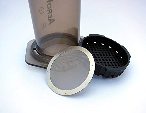 2 Metal Filter Replacement Set for Aeropress Coffee