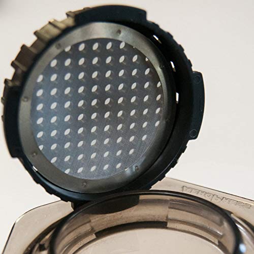 2 Metal Filter Replacement Set for Aeropress Coffee