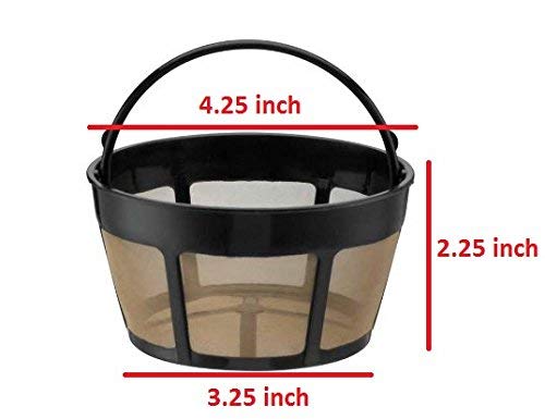 GOLDTONE Reusable Basket Coffee Filter for Cuisinart Brewers
