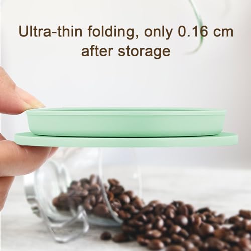 Collapsible Travel Pour Over Coffee Maker, Portable Strainer