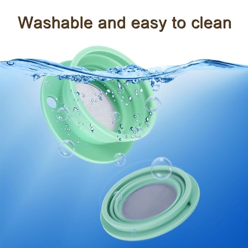 Collapsible Travel Pour Over Coffee Maker, Portable Strainer