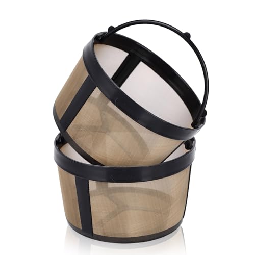 Mr. Coffee Basket Gold Permanent Coffee Filter (2 Pack)