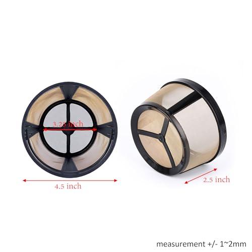 Mr. Coffee Basket Gold Permanent Coffee Filter (2 Pack)