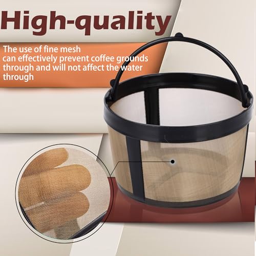 Mr. Coffee Basket Gold Permanent Coffee Filter (2 Pack)