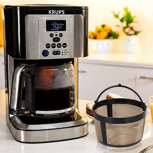 Mr. Coffee Basket Gold Permanent Coffee Filter (2 Pack)