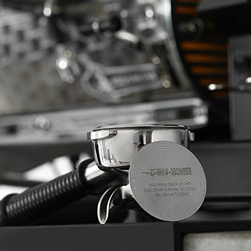 Metal coffee filter for 58mm portafilter basket