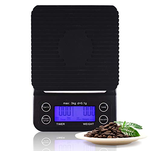 Pour Over and Drip Coffee Scale Timer combo