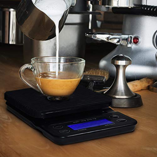 Pour Over and Drip Coffee Scale Timer combo