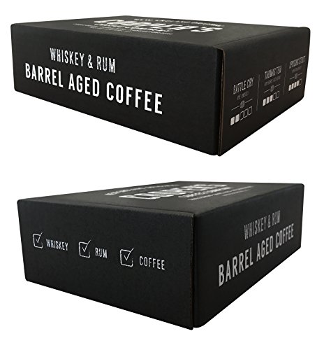 Bourbon Barrel Aged Coffee Whole Bean Trio