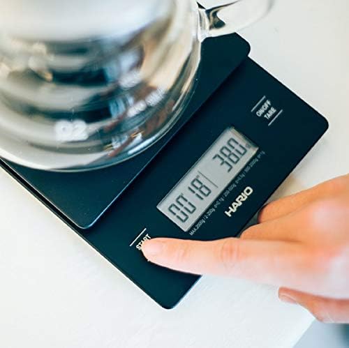 Hario V60 Black Pour Over Coffee Scale