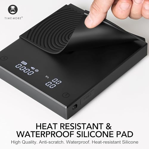 TIMEMORE Coffee Scale Basic 2.0 with Timer & Water Flow