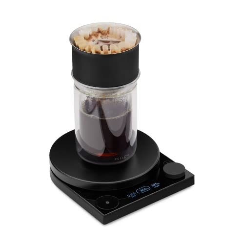 Fellow Tally Pro Studio Coffee Precision Scale Black